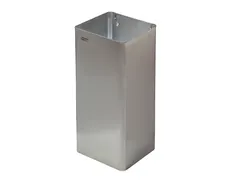 Afvalbak Rvs 80 Liter Open