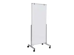 Verrijdbaar Whitebord 75x180cm MAULpro Easy2move