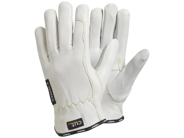 Tegera 255 hittebestendige handschoenen, wit, maat 11, per 6 paar