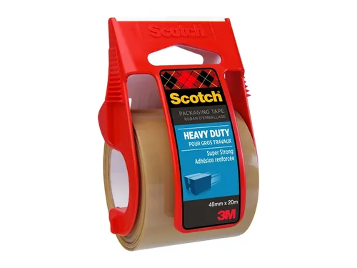 Verpakkingstape Scotch C5020D bruin 50mmx20m PP