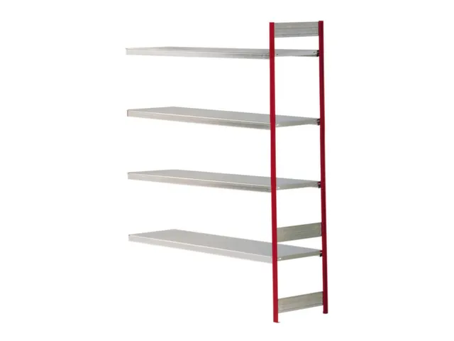 breedvakstelling,aanbouwveld,HxBxD 2500x2016x524mm,steunen verzinkt