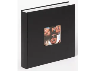Fotoalbum walther design Fun 30x30cm 50vel zwart - 1