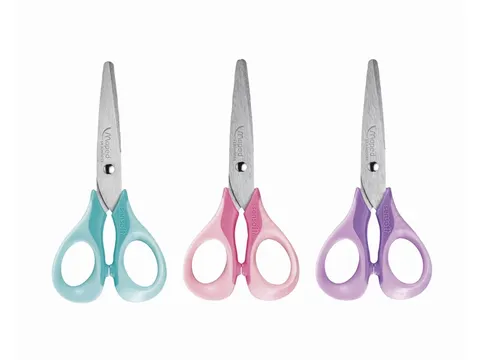Schaar Maped Sensoft 13cm pastel assorti