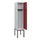 schoollocker,HxBxD 1950x400x500mm,1vak,vak B 400mm,cil.-slot