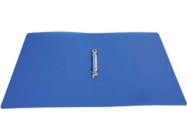 ringmap, voor ft A4, uit PP, 2 ringen van 25mm, transparant bla