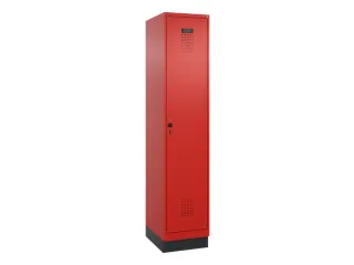 locker voor scheiding van kleding,HxBxD 1950x400x500mm,1vak - 2