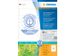 Gerecyclede Etiketten Rechte Hoeken 99.1x33.8mm 10825 wit - 1