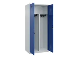 PBM-locker,HxBxD 1850x800x500mm,2vak,vak B 400mm,cil.-slot