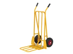 Steekwagen,Draagverm. 250Kg,Massief Rubber-Banden