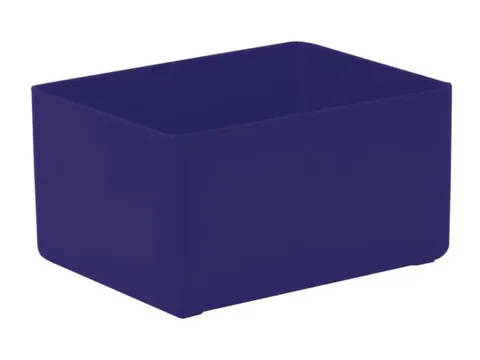 Bacs de rangement HxLxl 54x106x80mm bleu