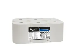Handdoekrol Celtex Absolute 2-laags wit 285 meter krimp a 6 rol