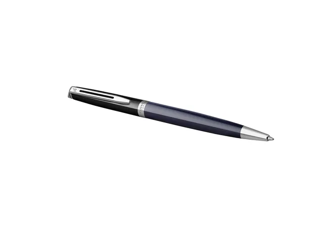 Balpen Waterman Hémisphère Colour Blocking black en blue CT medium