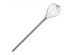 Garde RVS 18/8 L 135 cm