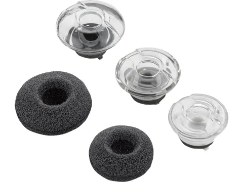 Voyager Legend grote oordopjes en hoesjes van foam (3 stuks)