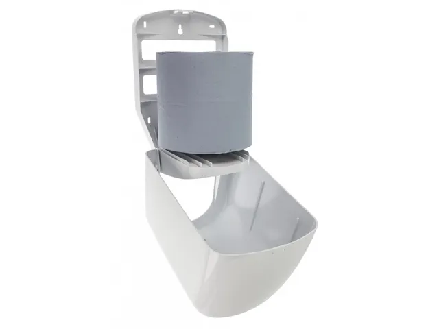 Poetsroldispenser Centerfeed Midi Kunststof Wit