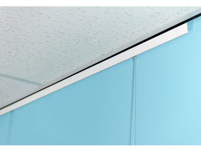 Plafondrail Set Wit Cliprail