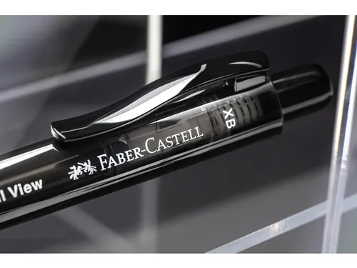 Balpen Faber-Castell Polyball View op blister