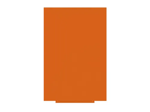 Whiteboard Rocada Skincolour 100x150cm oranje gelakt