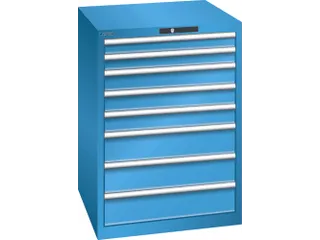 Ladenkast Code 1000x717x725mm 8laden 75kg Vu Afwerking Ral5012 - 2