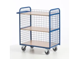 Dossierwagen Draagvermogen 150kg 1070x 980x 500mm Ral 5010 - 3