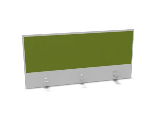 opzetpaneel bureau aanbouw achter MP-lichtgrijs BN7048-groen 1200mm