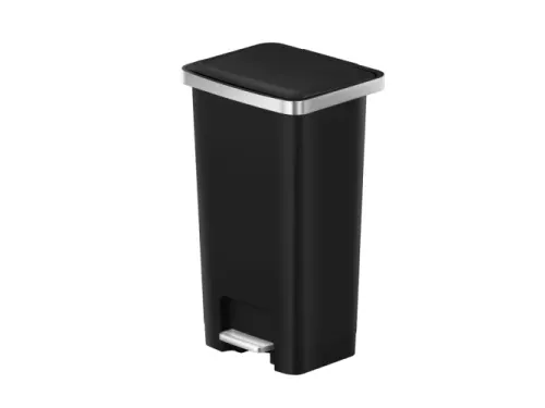 Hana 2 Pedaalemmer 45 liter Zwart