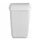 Afvalbak Quartzline open inworp 43 liter wit 441404