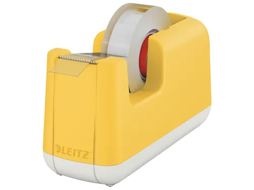 Plakbandhouder Leitz Cosy geel