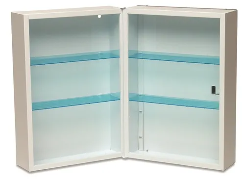 Verbandkast staal M105 46x34x18cm wandmontage