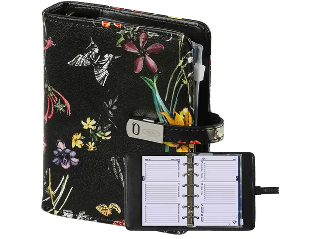 Organizer Kalpa Pocket inclusief agenda 2025-2026 7dagen/2pagina's blo