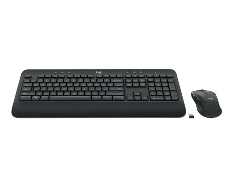Logitech MK545 ADVANCED Toetsenbord QWERTZ Duits + muis draadloos