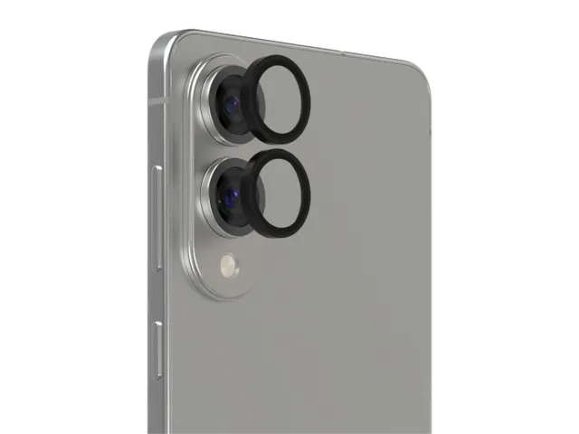 InvisibleShield Glass Elite, Samsung, Galaxy S25 Edge, Stofafstotend,
