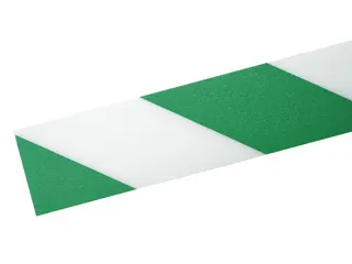 Durable Signaal Sticker Vloermarkering Groen/wit 50mmx30m - 2