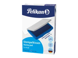 Stempelkussen Pelikan 2E 110x70mm blauw - 3