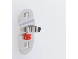 Gereedschapsklem Voor Geperforeerde Platen D 15Mm Aluminium-Kleurig