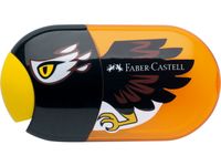 puntenslijper en gum Faber-Castell adelaar