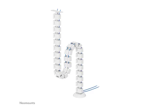 Neomounts ADS06-130WH Kabelgeleider - modulaire segmenten - schroefbev