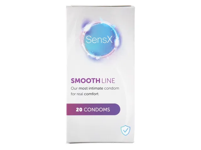 Condoom SensX Smooth Line 20st