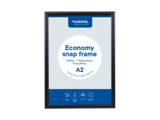 Kliklijst Europel Economy A2 25Mm Zwart - 1