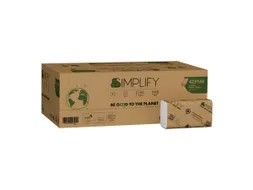Handdoek 423144 Simplify Z-vouw 200 vel 20 Pak