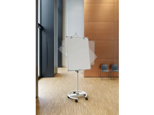 Verrijdbare Flipover MAULpro flip2use Ronde voet