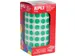 Stickers Op Rol Cirkel Diameter 10,5 Mm Groen
