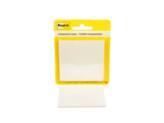 Memoblok Post-it 3M 73x73mm Transparant - 2