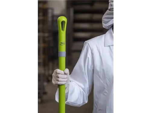 Vikan 2962-77 Ultrahygiënische steel 1301-1700mm 150cm Ø32mm limoen