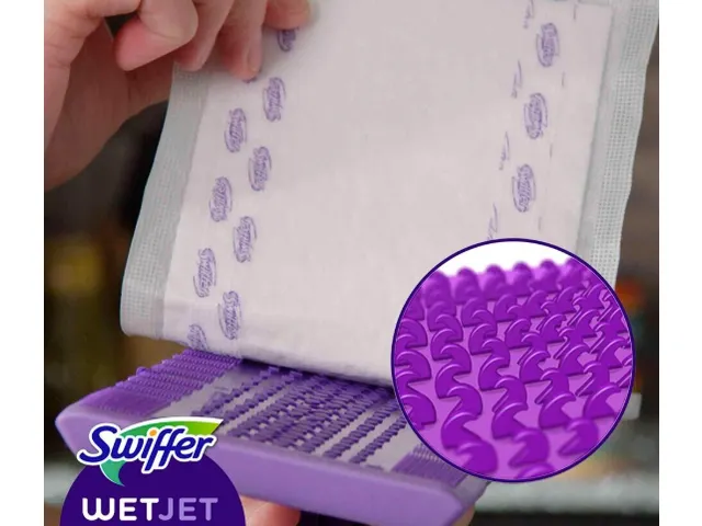 Swiffer WetJet Navuldoekjes Pak met 12 Stuks