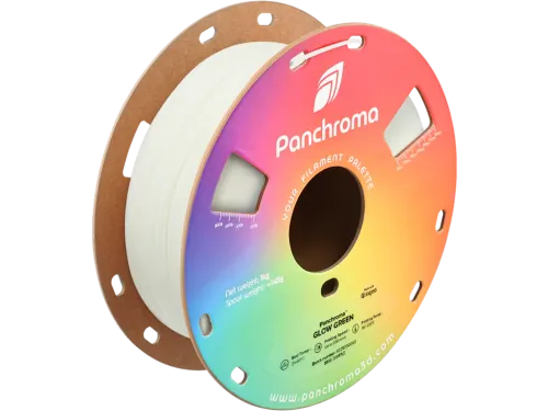 Polymaker 3D filament Panchroma PLA Glow 1,75 mm Groen 1kg