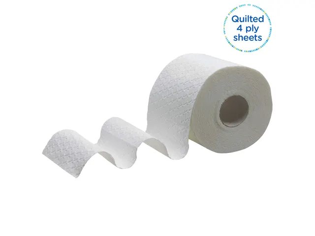 Toiletpapier Kleenex 4-laags 160vel wit 8484