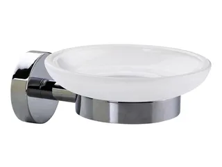 Zeephouder Tesa Smooz 40324 chroom/glas - 1