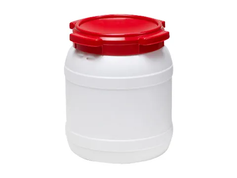 Dekselvat Met Grote Vulopening Pe 274x328mm 15 liter Ø 204mm