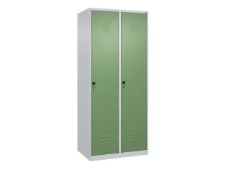 wasgoedverdeelkast,HxBxD 1850x800x500mm,vak B 400mm,draaigrendel - 1